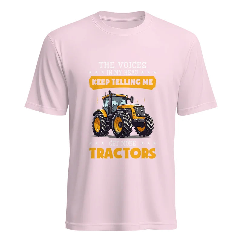 Get more tractors 20 - Unisex Heavy Cotton Tee