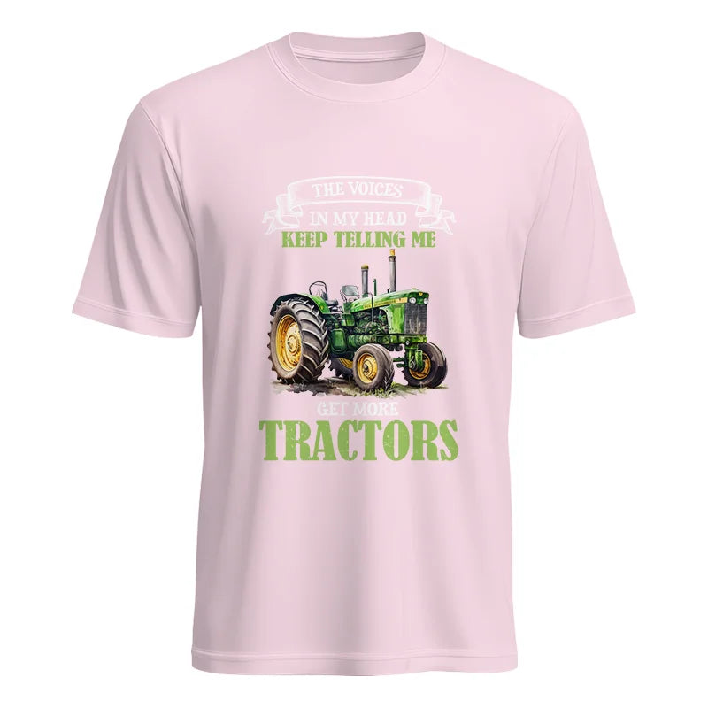 Get more tractors 21 - Unisex Heavy Cotton Tee