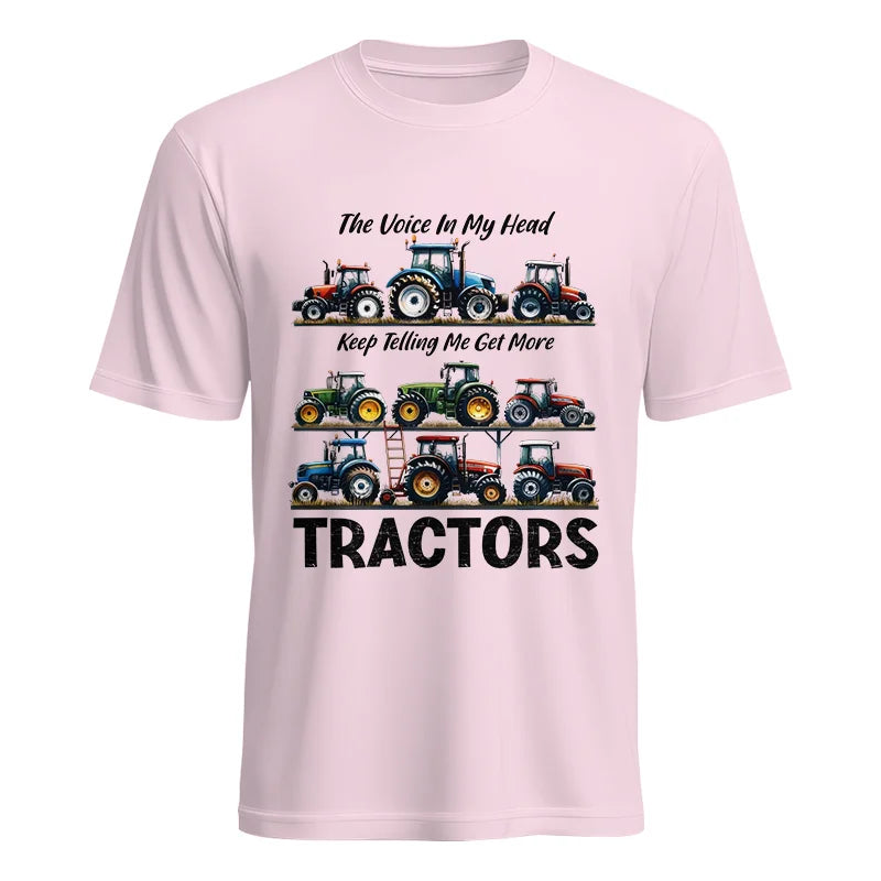 Image of Get More Tractors 4 - Unisex Heavy Cotton Tee