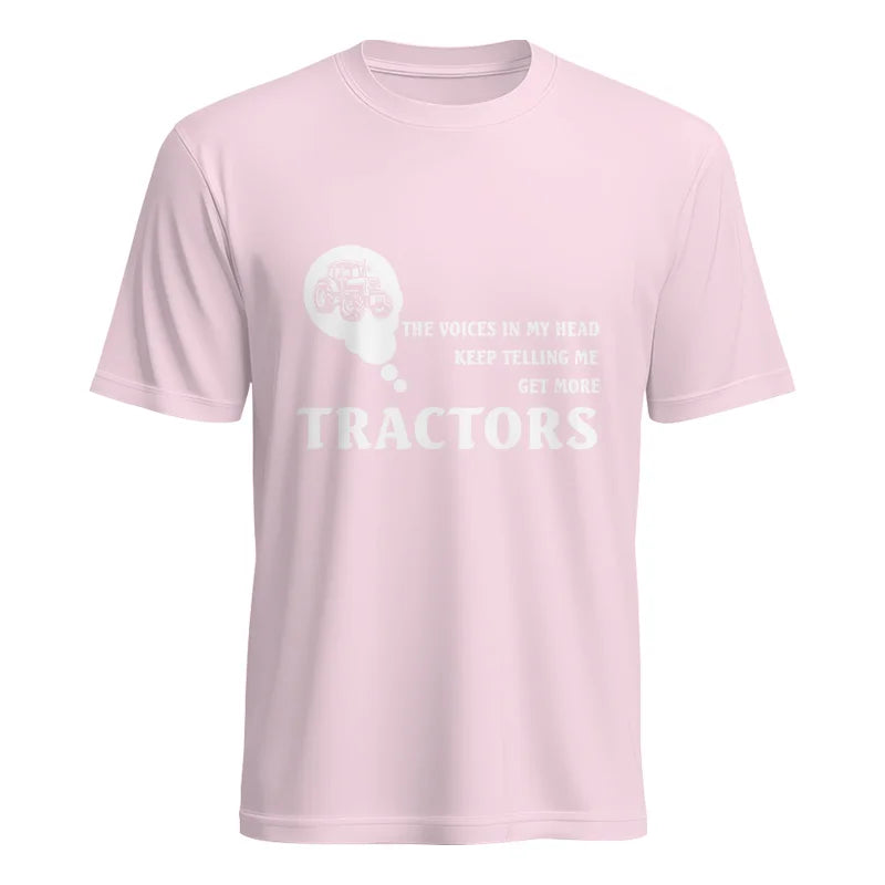 Image of Get More Tractors 5 - Unisex Heavy Cotton Tee