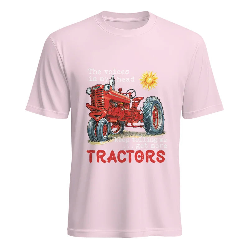 Get More Tractors 6 - Unisex Heavy Cotton Tee