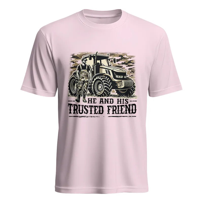 He and His Trusted Friend - Unisex Heavy Cotton Tee