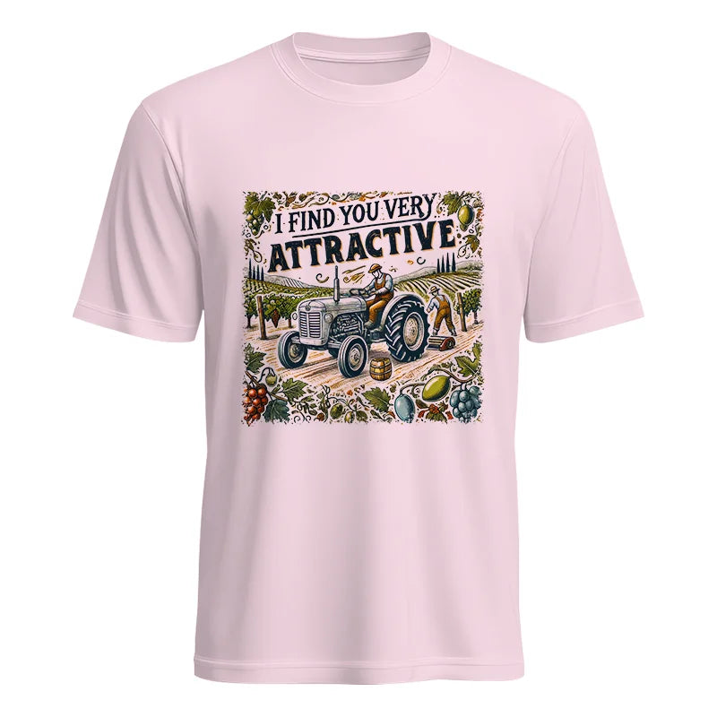 Image of I Find You Very Attractive 1 - Unisex Heavy Cotton Tee