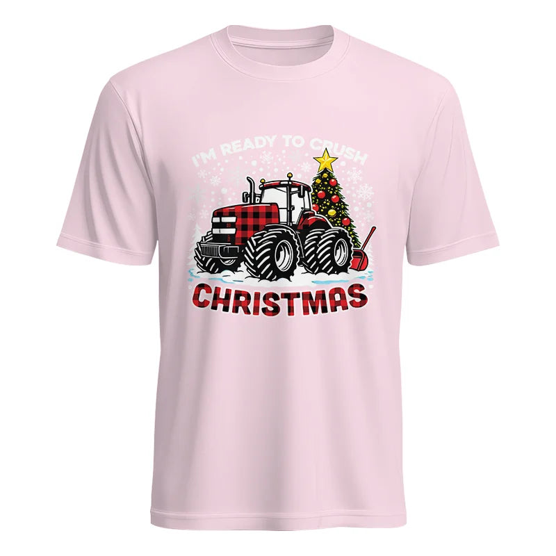 Image of I'm Ready To Crush Christmas - Unisex Heavy Cotton Tee