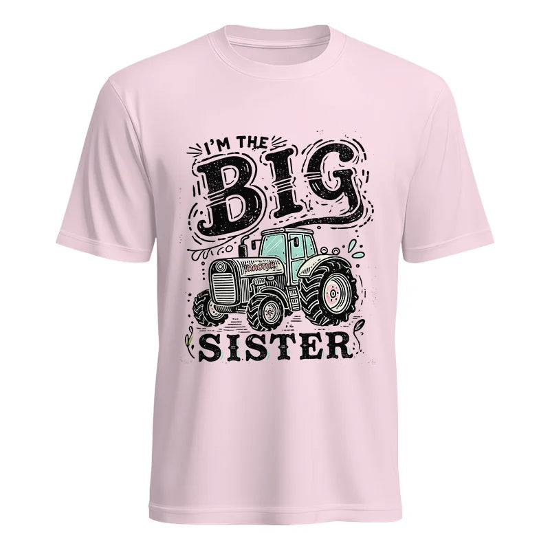 I'm The Big Sister - Unisex Heavy Cotton Tee