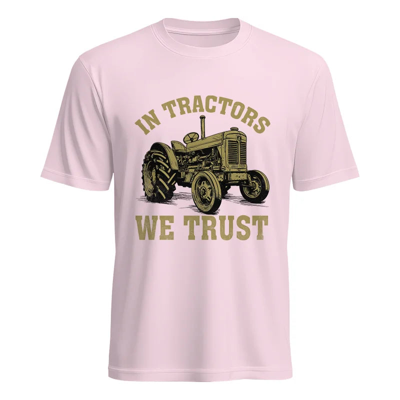 In Tractors We Trust - Unisex Heavy Cotton Tee