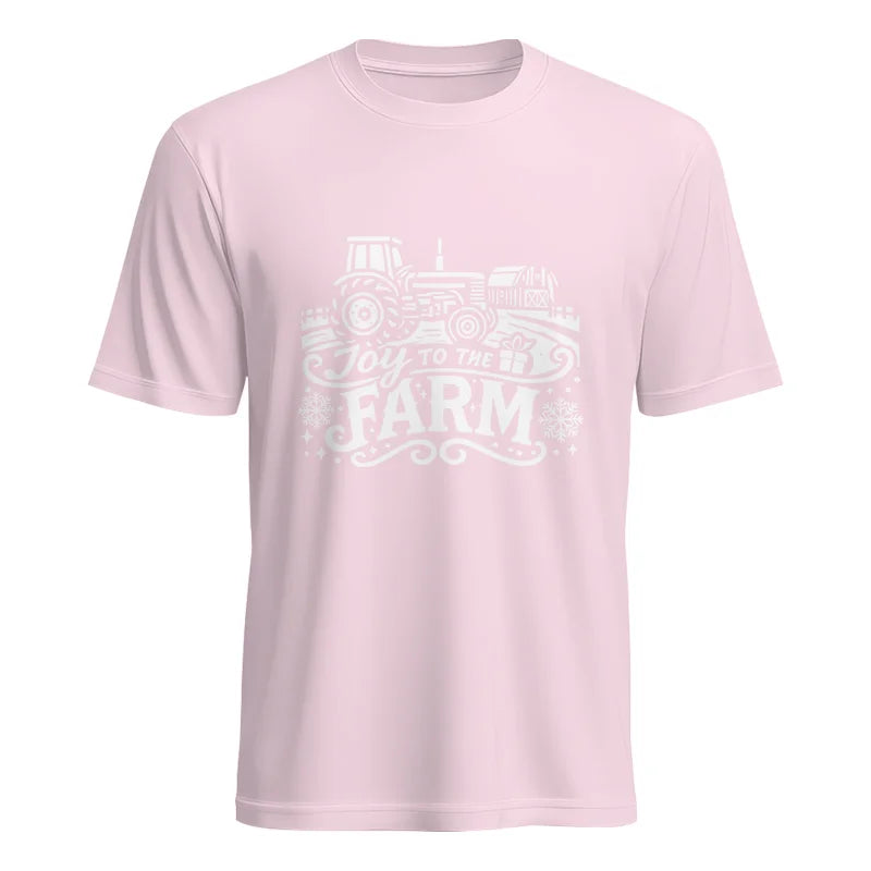 Joy To The Farm 1 - Unisex Heavy Cotton Tee