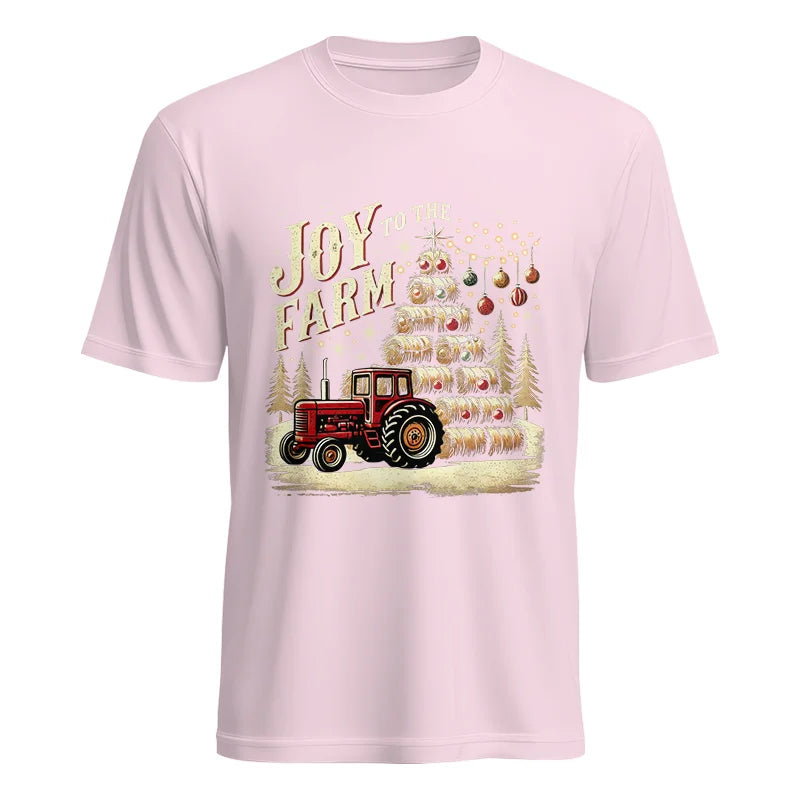 Image of Joy To The Farm - Unisex Heavy Cotton Tee