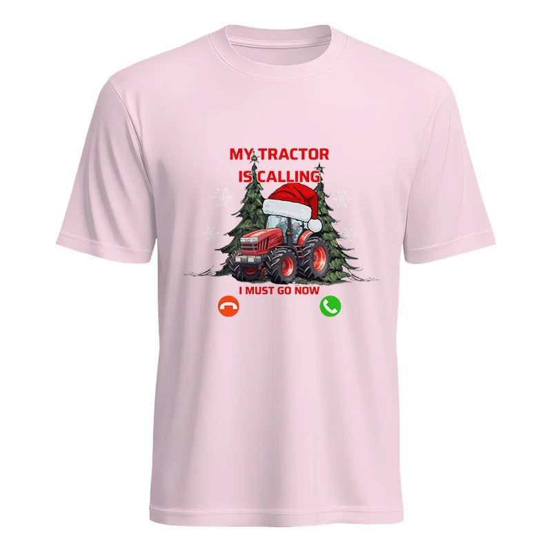 My Tractor Is Calling 2 - Unisex Heavy Cotton Tee