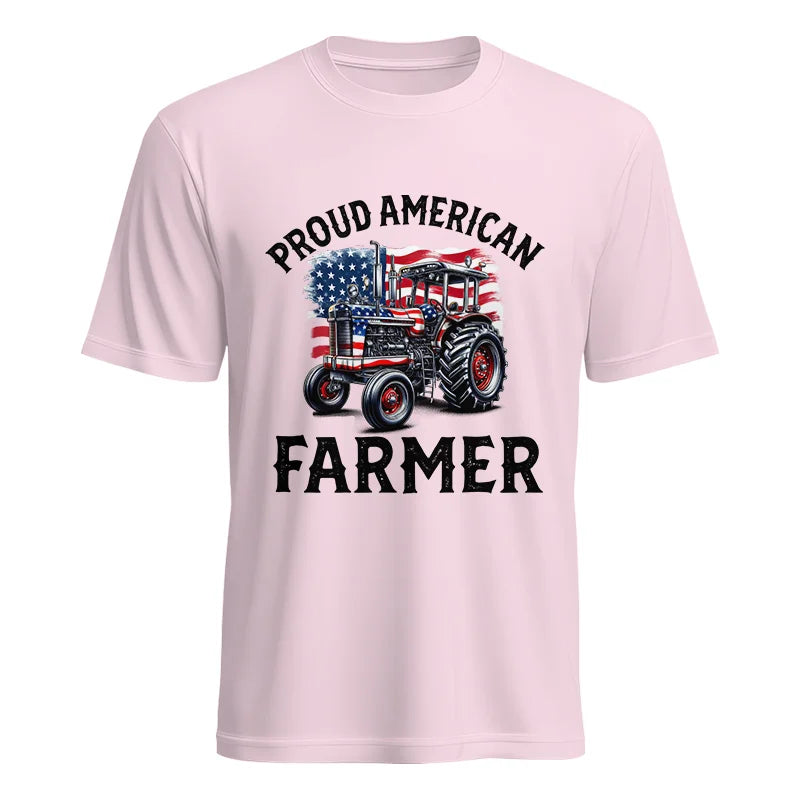 Image of Patriot Tractor - Unisex Heavy Cotton Tee