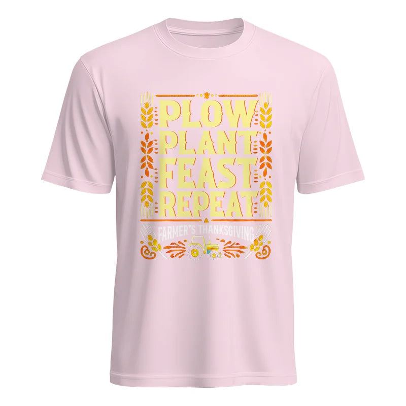 Plow Plant Feast Repeat - Unisex Heavy Cotton Tee