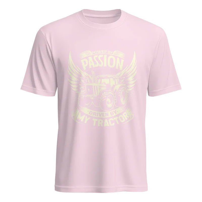 Image of Powered By Passion - Unisex Heavy Cotton Tee