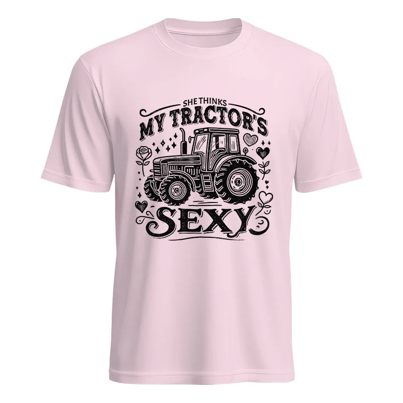 She Thinks My Tractor's Sexy - Unisex Heavy Cotton Tee