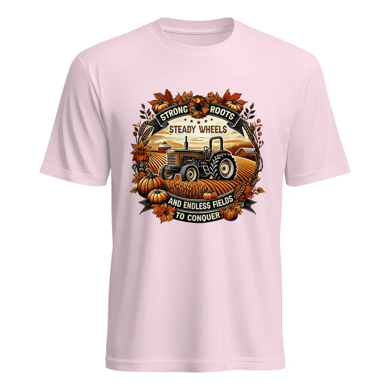 Thanksgiving Farmer Endless Fields To Conquer 1 - Unisex Heavy Cotton Tee