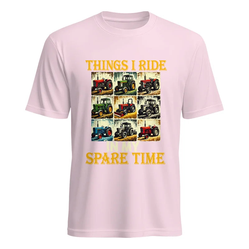 Things I Ride In My Spare Time 2 - Unisex Heavy Cotton Tee