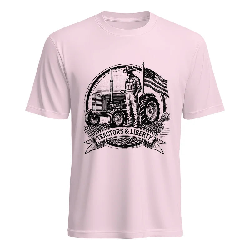 Tractors And Liberty - Unisex Heavy Cotton Tee