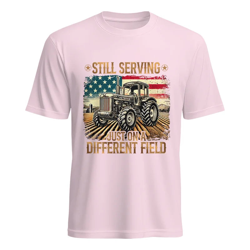 Veteran Farmer Still Serving 2 - Unisex Heavy Cotton Tee