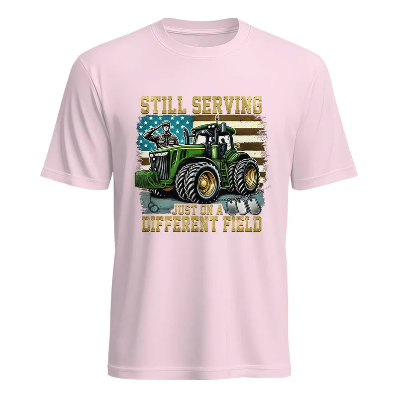 Veteran Farmer Still Serving 3 - Unisex Heavy Cotton Tee