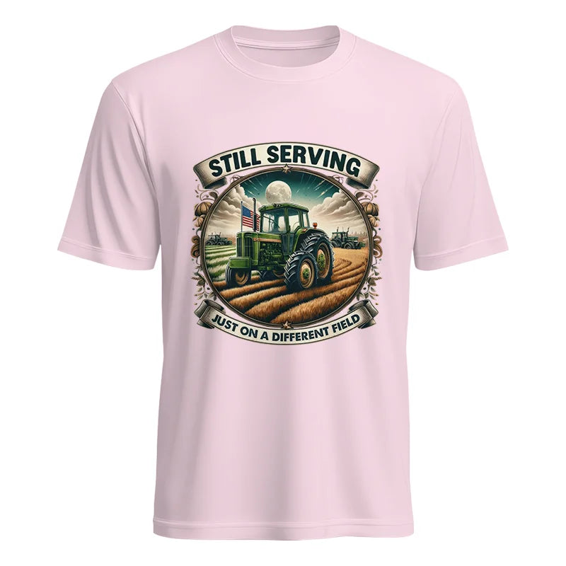 Veteran Farmer Still Serving 4 - Unisex Heavy Cotton Tee