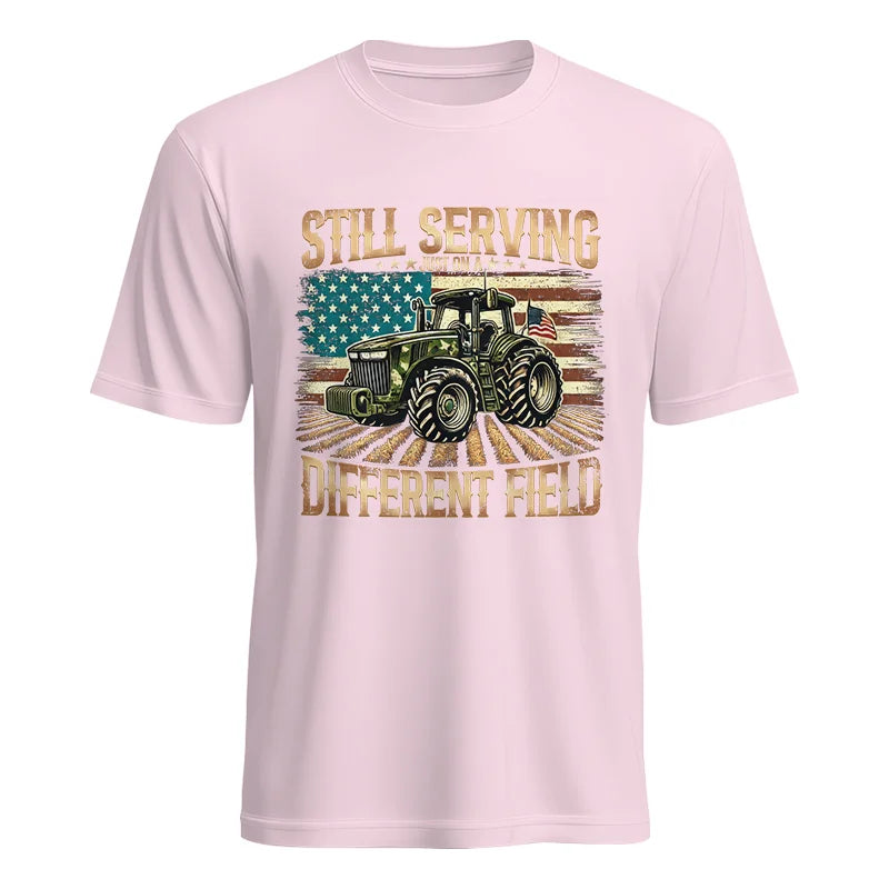 Image of Veteran Farmer Still Serving 5 - Unisex Heavy Cotton Tee