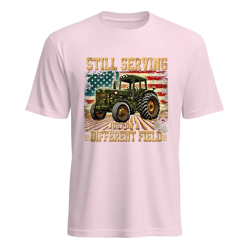 Image of Veteran Farmer Still Serving 7 - Unisex Heavy Cotton Tee