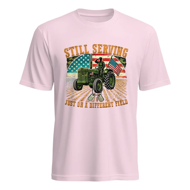 Image of Veteran Farmer Still Serving 9 - Unisex Heavy Cotton Tee