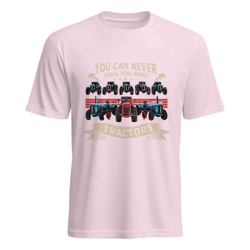 Image of You Can Never Have Too Many Tractor - Unisex Heavy Cotton Tee