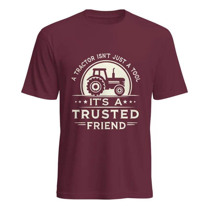 A Tractor Isn’t Just A Tool 1 - Unisex Heavy Cotton Tee