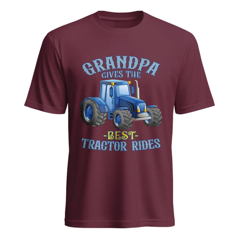 Image of Best Tractor Rides - Unisex Heavy Cotton Tee