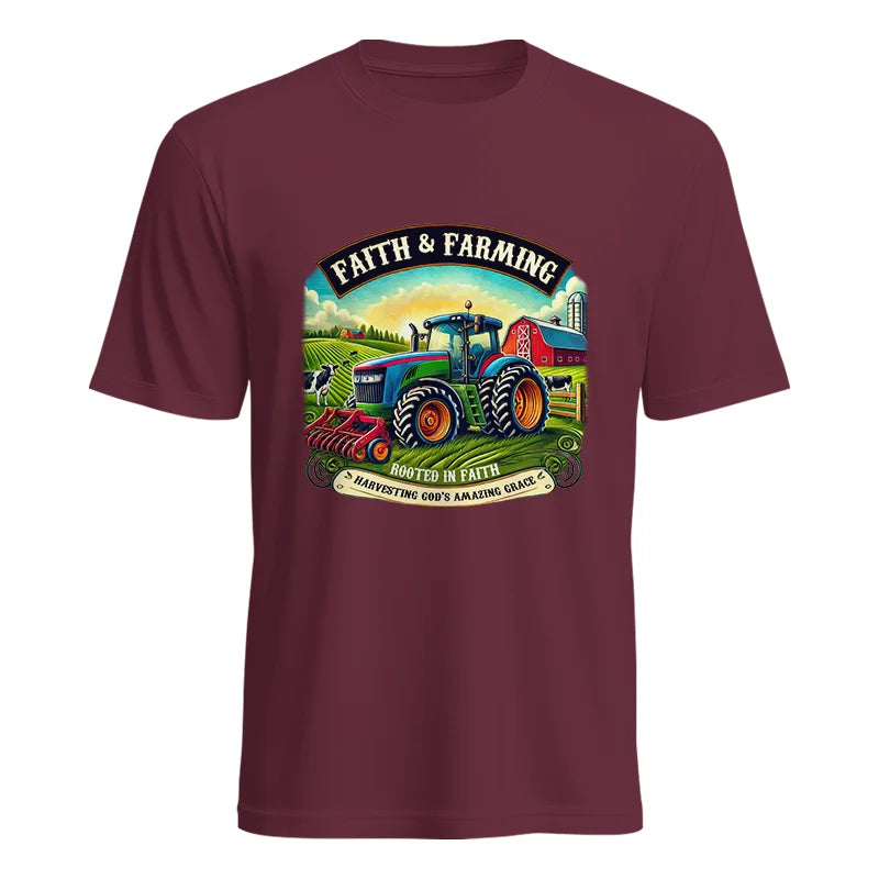 Faith And Farming 2 - Unisex Heavy Cotton Tee