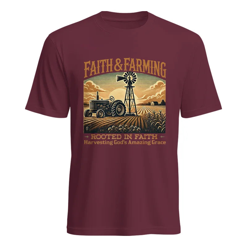 Faith And Farming 3 - Unisex Heavy Cotton Tee