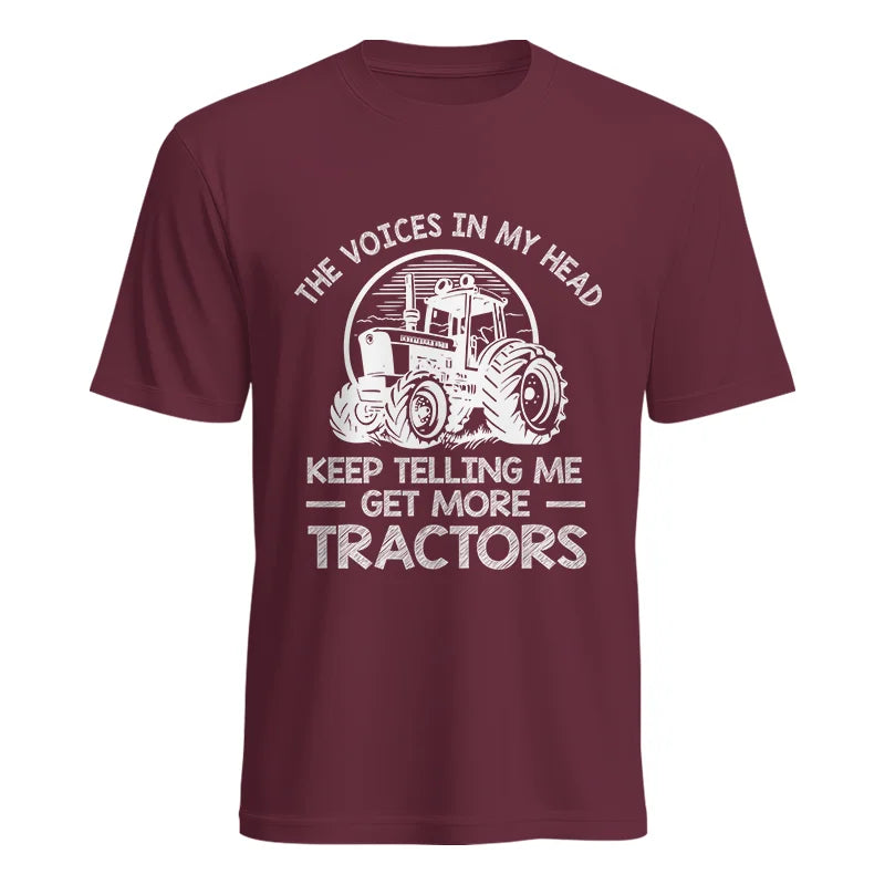 Image of Get More Tractor 1 - Unisex Heavy Cotton Tee