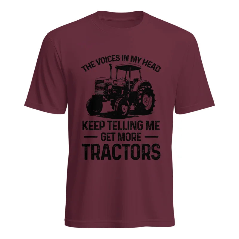 Image of Get More Tractors 14 - Unisex Heavy Cotton Tee