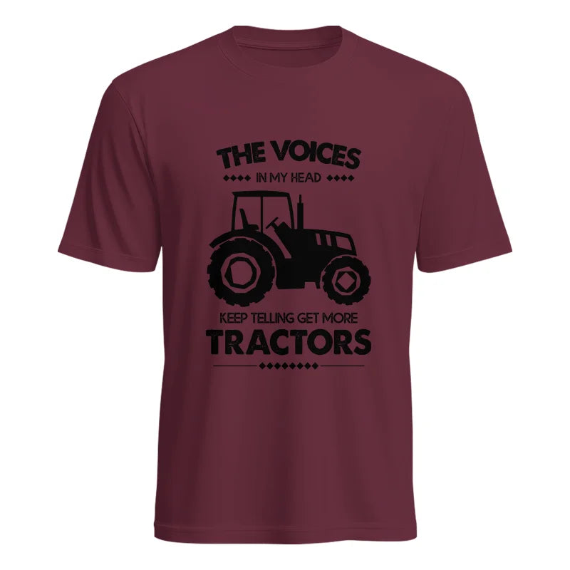 Get More Tractors 15 - Unisex Heavy Cotton Tee