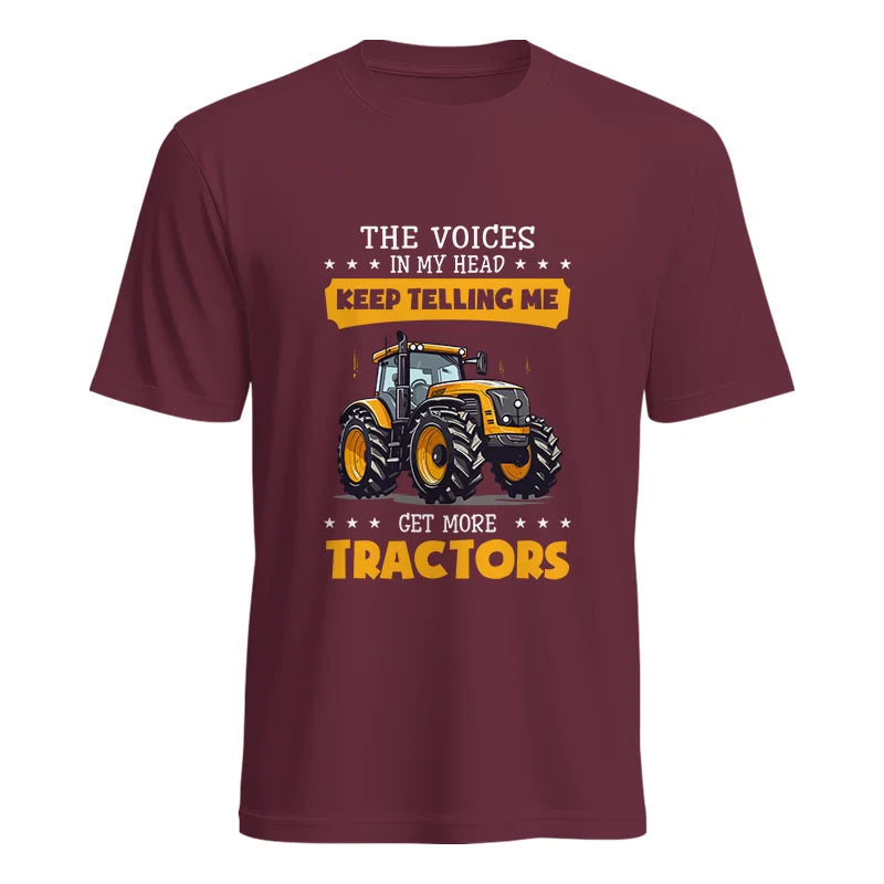 Get more tractors 20 - Unisex Heavy Cotton Tee