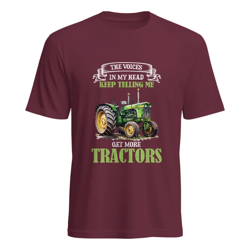 Get more tractors 21 - Unisex Heavy Cotton Tee