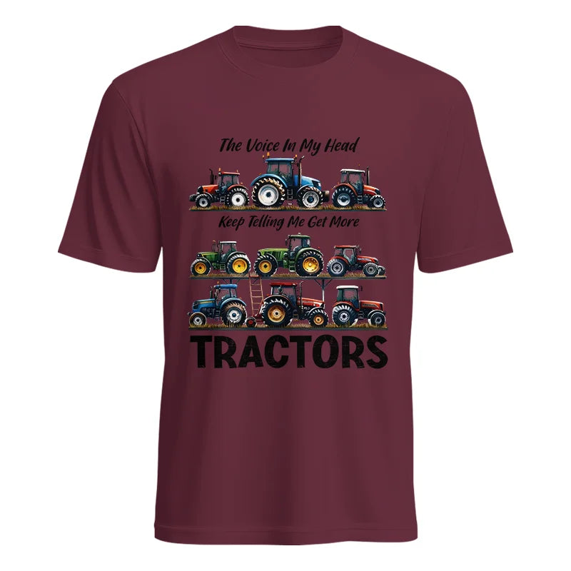 Image of Get More Tractors 4 - Unisex Heavy Cotton Tee