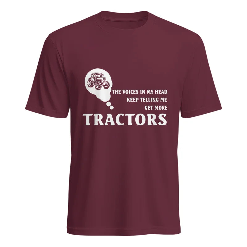 Get More Tractors 5 - Unisex Heavy Cotton Tee