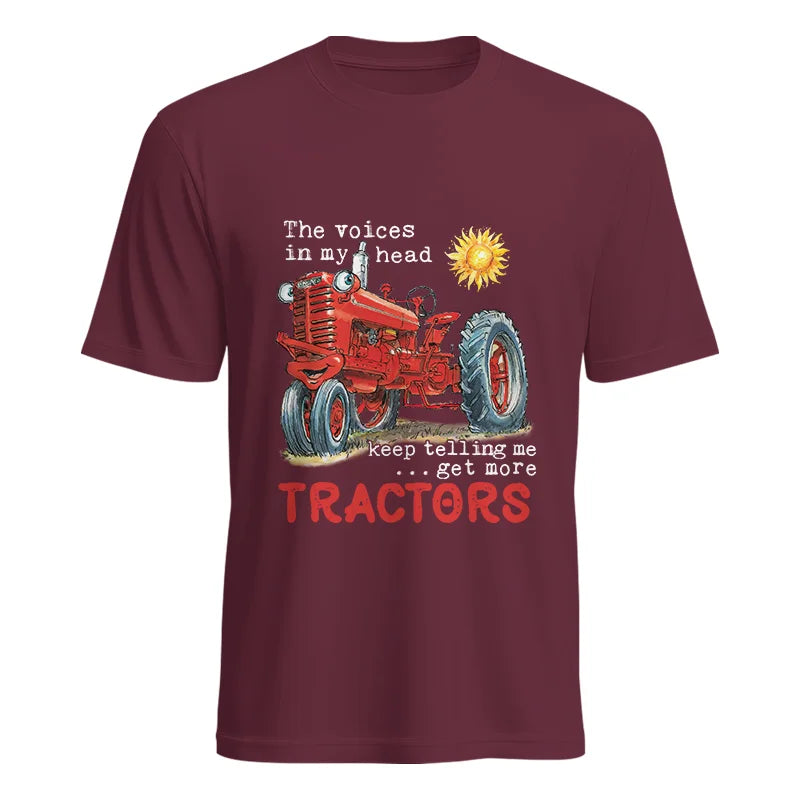 Image of Get More Tractors 6 - Unisex Heavy Cotton Tee