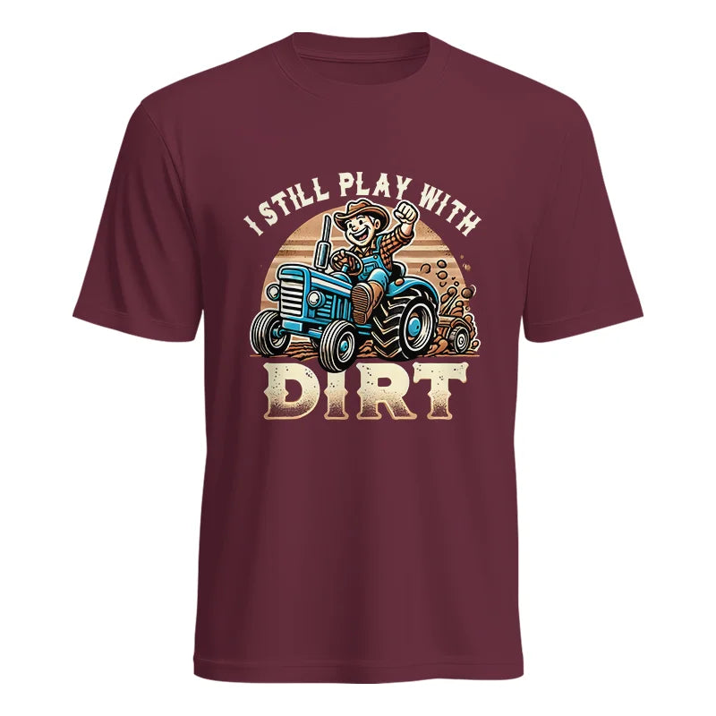 Image of I Still Play With Dirt 2 - Unisex Heavy Cotton Tee