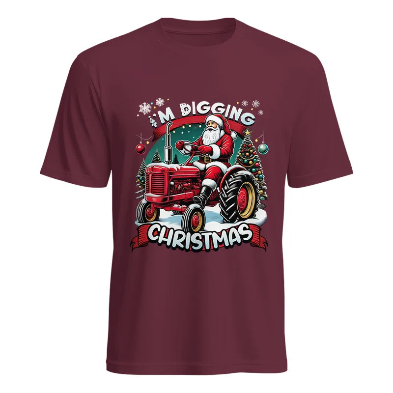 Image of I'm Digging Christmas - Unisex Heavy Cotton Tee