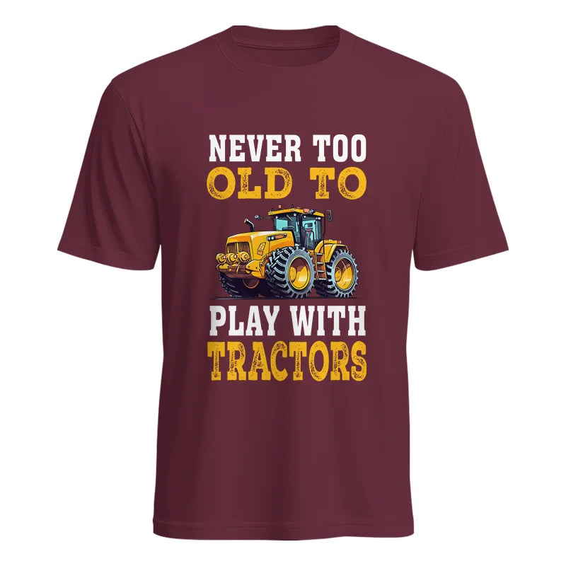 Never Too Old - Unisex Heavy Cotton Tee