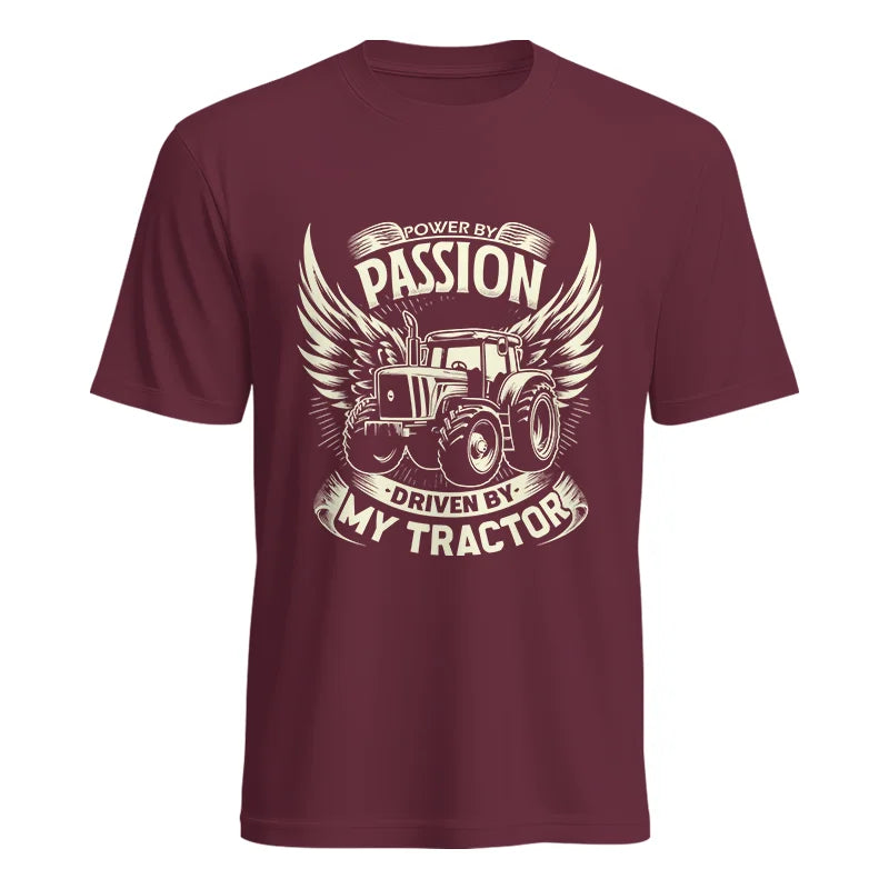 Image of Powered By Passion - Unisex Heavy Cotton Tee