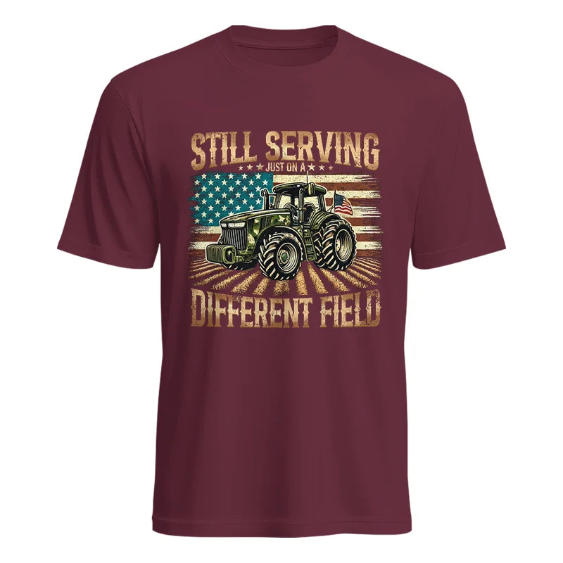 Image of Veteran Farmer Still Serving 5 - Unisex Heavy Cotton Tee