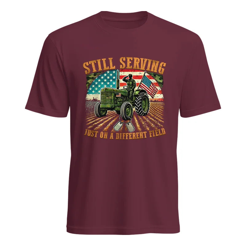 Image of Veteran Farmer Still Serving 9 - Unisex Heavy Cotton Tee