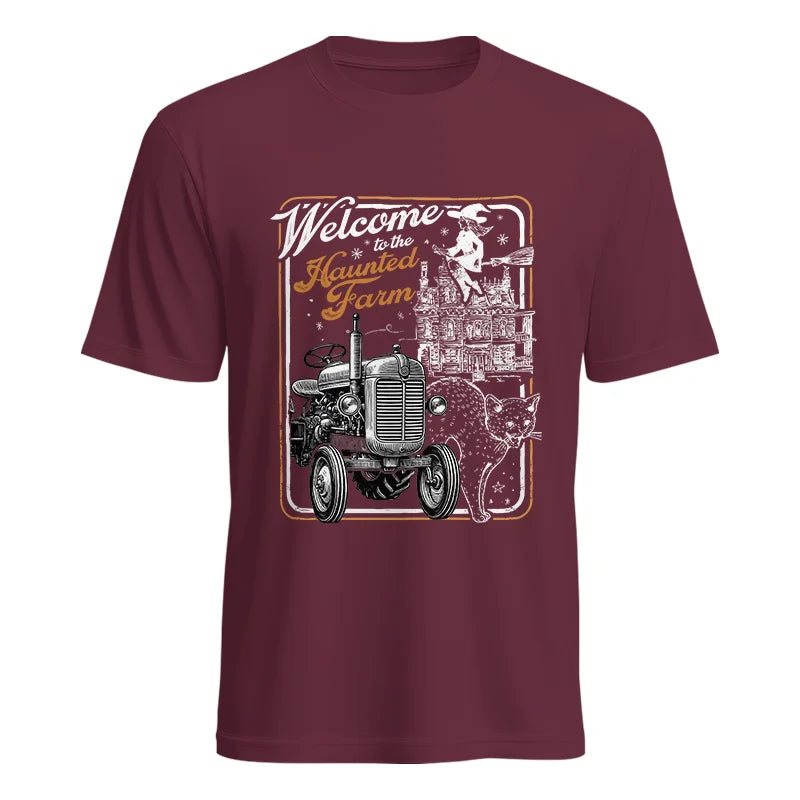 Welcome To The Haunted Farm 2 - Unisex Heavy Cotton Tee