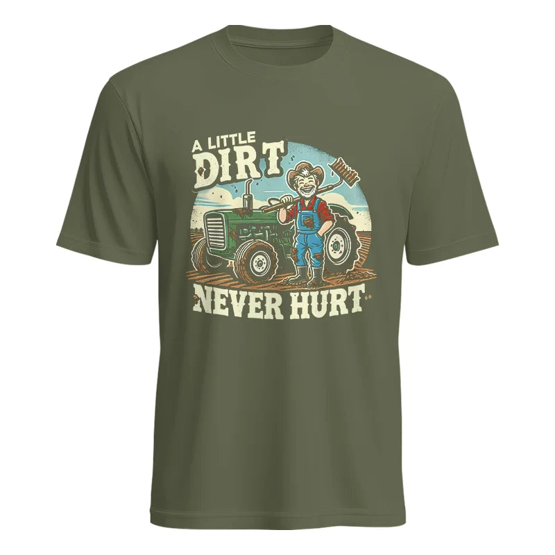 A Little Dirt Never Hurt 1 - Unisex Heavy Cotton Tee