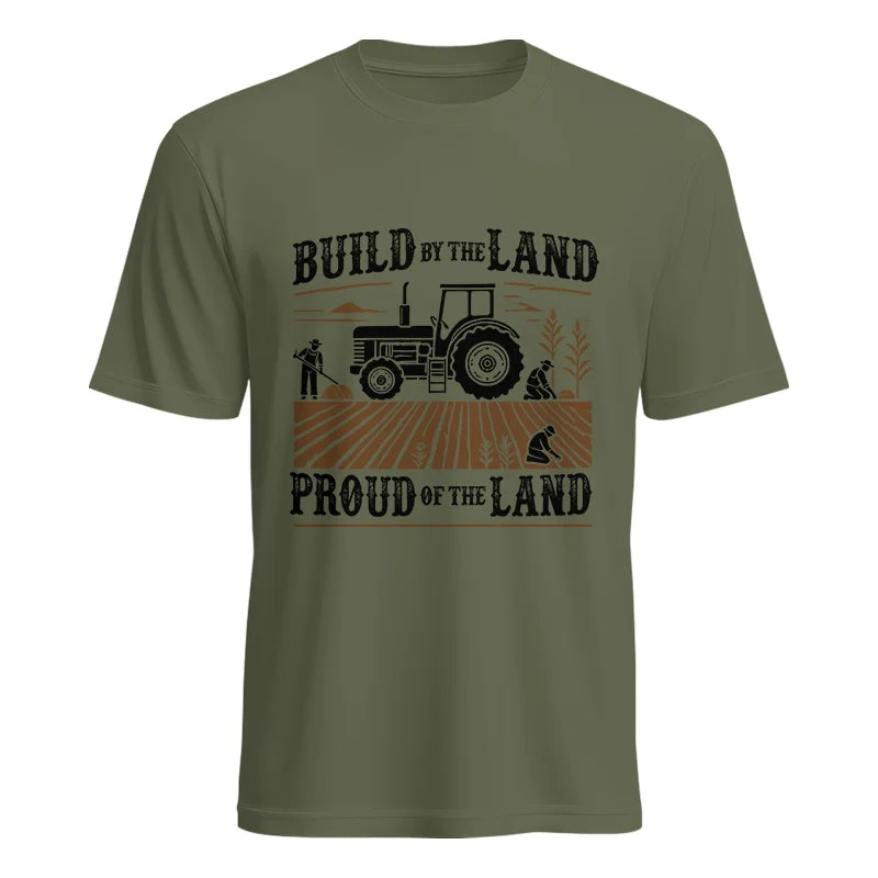 Built By The Land_Proud Of The Land - Unisex Heavy Cotton Tee