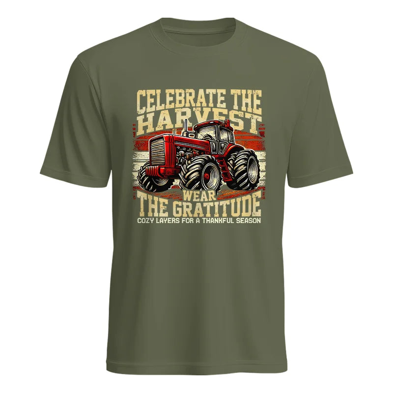 Celebrate the Harvest Wear the Gratitude - Unisex Heavy Cotton Tee