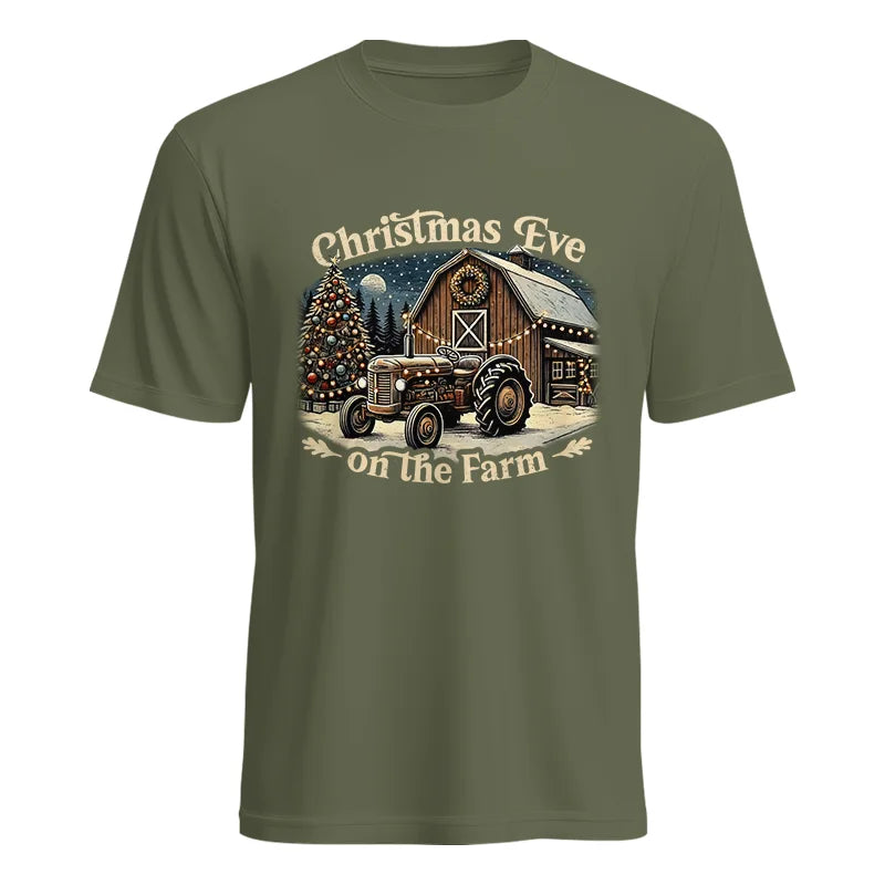 Christmas Eve On The Farm 2 - Unisex Heavy Cotton Tee